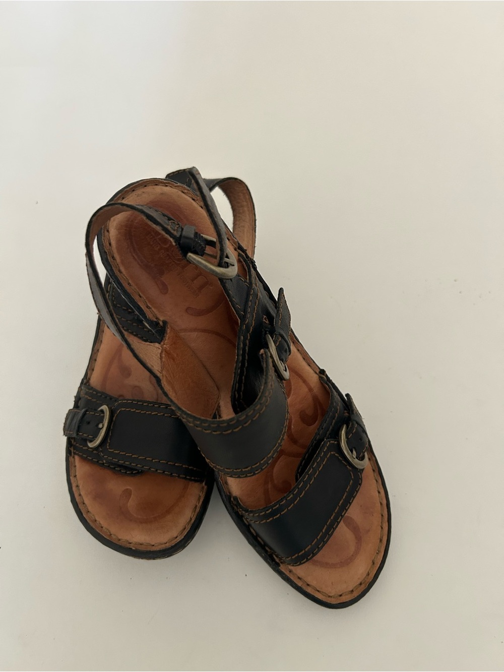 Born Leather Sandals